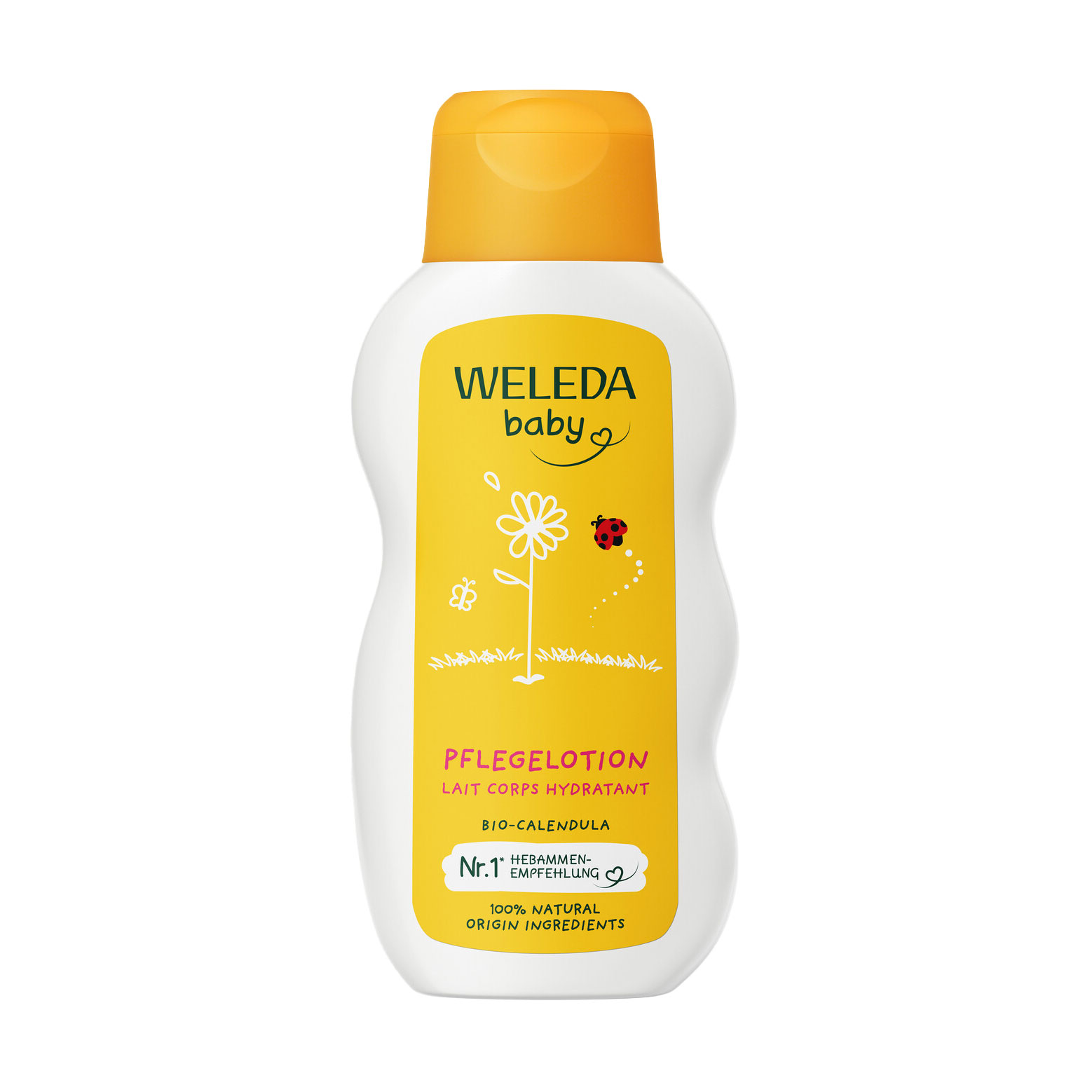 Дитячий лосьйон для тіла Weleda Body Lotion з календулой, 200 мл